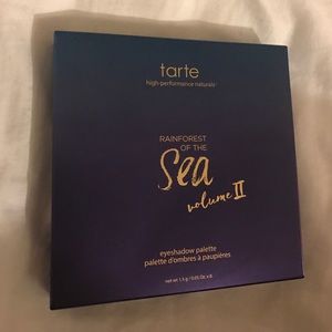 Tarte Eyeshadow Palette- Rainforest of the Sea